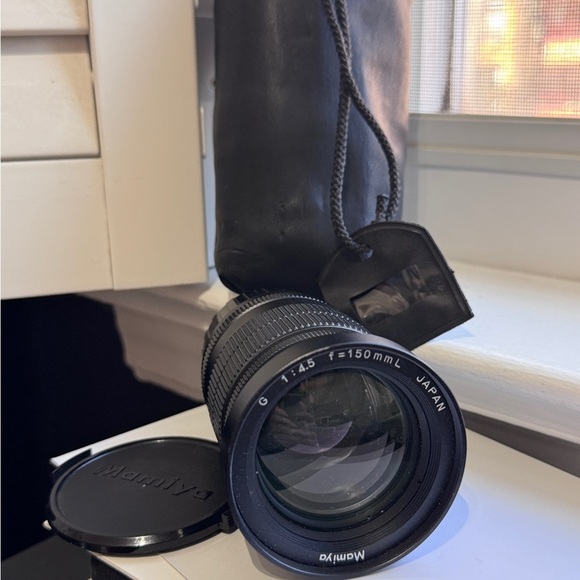 📸 Innovative Mamiya 150mm 4.5 Telephoto Lens for Mamiya 6 and 7 Cameras 📸 - Picture 12 of 16